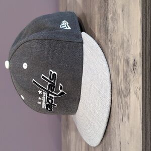 New Era Fitted Washington Capitals Hat